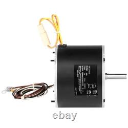 Condenser Fan Motor 1/10 HP 208-230V 1100 RPM Replacement with Capacitor