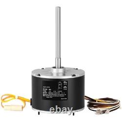 Condenser Fan Motor 1/10 HP 208-230V 1100 RPM Replacement with Capacitor