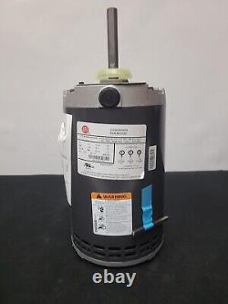 Condenser Fan Motor 1/2 HP 230/460 VAC 575 RRPM 56 ZY 1 Speed Polyphase Motor