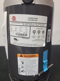 Condenser Fan Motor 1/2 HP 230/460 VAC 575 RRPM 56 ZY 1 Speed Polyphase Motor