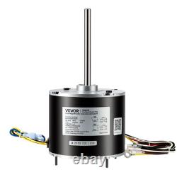 Condenser Fan Motor 1/3HP 1075RPM 208-230V with Capacitor HVAC Replacement