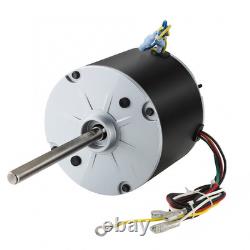 Condenser Fan Motor 1/3HP 1075RPM 208-230V with Capacitor HVAC Replacement
