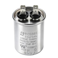 Condenser Fan Motor 1/3HP 1075RPM 208-230V with Capacitor HVAC Replacement