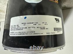 Condenser Fan Motor 1/3hp 245-385 V Ph 3