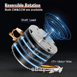 Condenser Fan Motor 1/4HP 1100RPM 208-230V 5KCP39EGS070S 5KCP39EGY823S