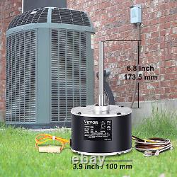 Condenser Fan Motor 1/4HP 1100RPM 208-230V 5KCP39EGS070S 5KCP39EGY823S