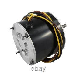 Condenser Fan Motor 1/4 HP 208-230V fits Zhongshan Broad-Ocean for Carrier