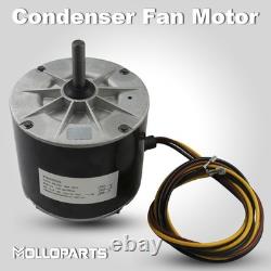 Condenser Fan Motor 1/4 HP 208-230V fits Zhongshan Broad-Ocean for Carrier