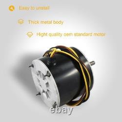 Condenser Fan Motor 1/4 HP 208-230V fits Zhongshan Broad-Ocean for Carrier