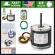 Condenser Fan Motor 1/5 Hp 208-230v 1100rpm Includes Capacitor