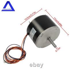 Condenser Fan Motor 1/6 HP 208-230 Volts 1075 RPM 1 Phase for 68J97 68J9701