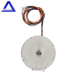 Condenser Fan Motor 1/6 HP 208-230 Volts 1075 RPM 1 Phase for 68J97 68J9701