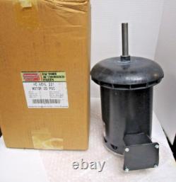 Condenser Fan Motor 3/4 hp 1075 rpm 200-230 Volt AO Smith, fits Carrier Units