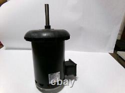 Condenser Fan Motor 3/4 hp 1075 rpm 200-230 Volt AO Smith, fits Carrier Units