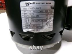 Condenser Fan Motor 3/4 hp 1075 rpm 200-230 Volt AO Smith, fits Carrier Units