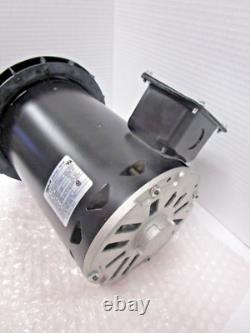 Condenser Fan Motor 3/4 hp 1075 rpm 200-230 Volt AO Smith, fits Carrier Units