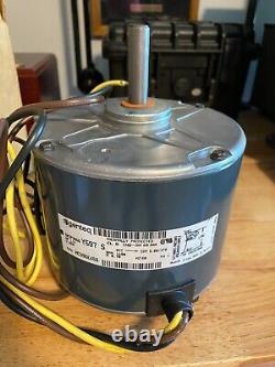 Condenser Fan Motor 460 volt single phase 1/4 HP 3 AVAILABLE