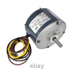 Condenser Fan Motor 5KCP39EGS070S, 1/4 hp, 1100 RPM, 208-230V Condenser Fan Mot