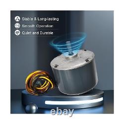 Condenser Fan Motor 5KCP39EGS070S, 1/4 hp, 1100 RPM, 208-230V Condenser Fan Mot
