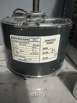 Condenser Fan Motor 5KCP39EGS070S, 1/4 hp, 1100 RPM, 208-230V Condenser Fan Motor