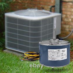 Condenser Fan Motor 5KCP39EGS070S, 1/4hp, 1100RPM, 208-230V Condenser Fan Motor ac