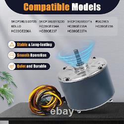Condenser Fan Motor 5KCP39EGS070S, 1/4hp, 1100RPM, 208-230V Condenser Fan Motor ac