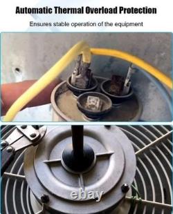 Condenser Fan Motor 5KCP39LFY534AS 1/4 HP Fit for HVAC Outdoor Condenser