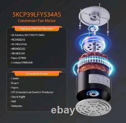 Condenser Fan Motor 5KCP39LFY534AS Replacement for Model HC39GE242 HC39GE242A