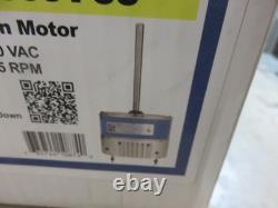 Condenser Fan Motor Azure Model 10874 1/8 to 1/3 HP 1075 /825 RPM REPLACES ALL
