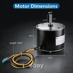 Condenser Fan Motor Fits Carrier GE Genteq 5KCP39BGY540S 5KCP39BGU996AS 3S046
