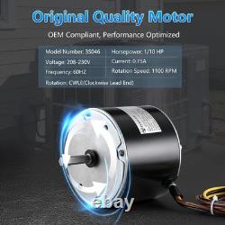 Condenser Fan Motor Fits Carrier GE Genteq 5KCP39BGY540S 5KCP39BGU996AS 3S046