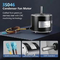 Condenser Fan Motor Fits Carrier GE Genteq 5KCP39BGY540S 5KCP39BGU996AS 3S046