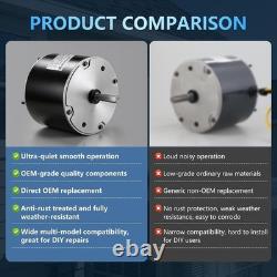 Condenser Fan Motor Fits Carrier GE Genteq 5KCP39BGY540S 5KCP39BGU996AS 3S046