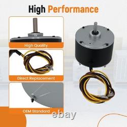 Condenser Fan Motor For Genteq GE 5KCP39EGS070S 5KCP39EGY823S 208-230V 1/4 HP