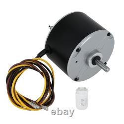 Condenser Fan Motor For Genteq GE 5KCP39EGS070S 5KCP39EGY823S 208-230V 1/4 HP
