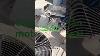 Condenser Fan Motor Removal