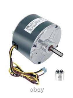 Condenser Fan Motor Replacement for Carrier 5KCP39BGS069S #3S001, #GE3907 Genteq