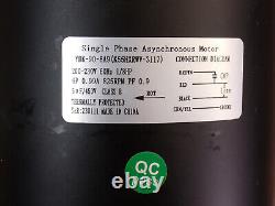Condenser Fan Motor for Trane GE Genteq, 208/230V. 1/8 HP D154504P01 MOT12215
