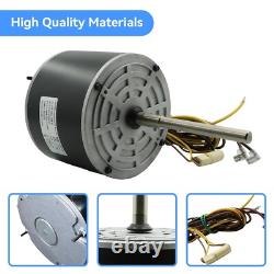 Condenser Motor, 1/4 HP, 208/230V, 1075RPM Condenser Fan Motor, Reversible Ro