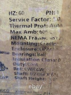 DAYTON 1/3HP Condenser Fan Motor, 3M265C, 1625 RPM, 208-230V, PSC