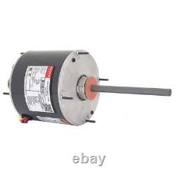 DAYTON 3LU93 Condenser Fan Motor, 1/6 HP, 825 rpm, 60 Hz 3LU93