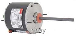 DAYTON 3LU93 Condenser Fan Motor, 1/6 HP, 825 rpm, 60 Hz 3LU93