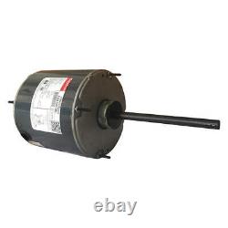 DAYTON 3LU98 Condenser Fan Motor, 1/2 HP, 1075 rpm, 60Hz 3LU98