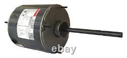 DAYTON 3LU98 Condenser Fan Motor, 1/2 HP, 1075 rpm, 60Hz 3LU98
