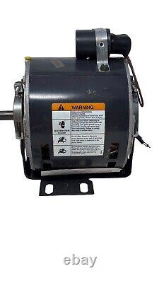 DAYTON 3M221B Condenser Fan Motor Cradle Base Mount Open Air-Over 1/2 HP 1075RPM