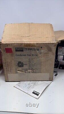 DAYTON 3M221B Condenser Fan Motor Cradle Base Mount Open Air-Over 1/2 HP 1075RPM