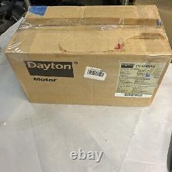 DAYTON 4M061 Condenser Fan Motor, 1/3 HP, 1075 rpm, 60Hz NEW