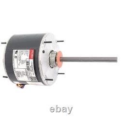 DAYTON 4M224 Condenser Fan Motor, 1/8 HP, 825 rpm, 60 Hz 4M224