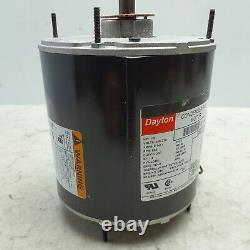 DAYTON 4M262BG Condenser Fan Motor, 1/3 HP, 825 rpm, 60 Hz WIRE DAMAGE