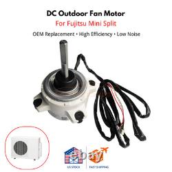 DC Condenser Fan Motor K9602843015 for Fujitsu AOU18 24 30 36RLX Mini Split NEW